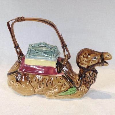 Vintage Camel Tea Pot