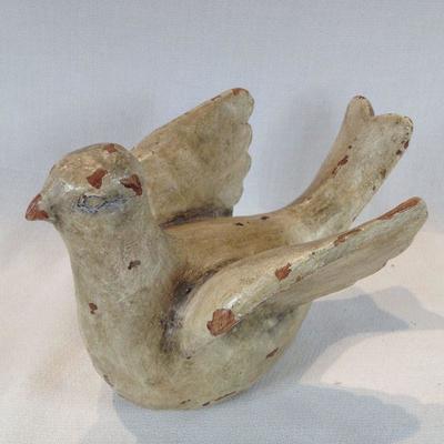 Hand Carved Wood Bird