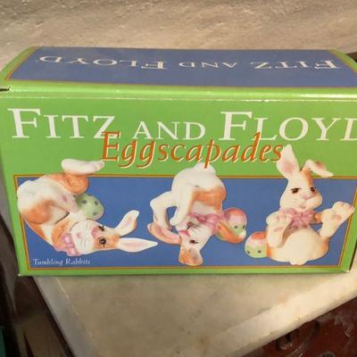 Fitz & Floyd Eggscapades