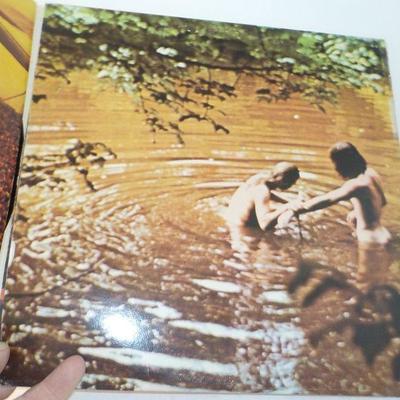 Original "Woodstock" -3 record LP and cover .