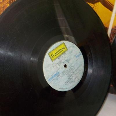 Original "Woodstock" -3 record LP and cover .