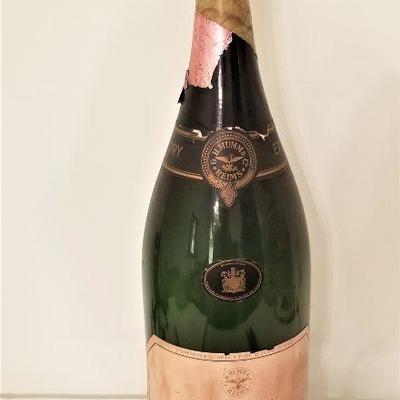 Lot #173  Large (empty) bottle of GH Mumm & Co. Champagne - France  21