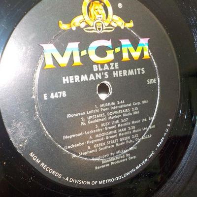 Hermans Hermits LP, (Blaze).