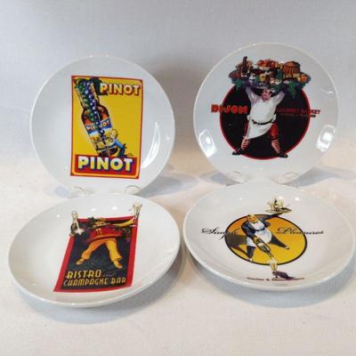 Cocktail Plates