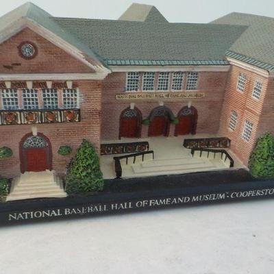 Model Baseball Hall of fame.