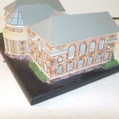 Model Baseball Hall of fame.