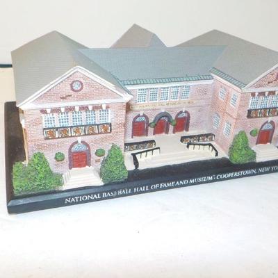 Model Baseball Hall of fame.