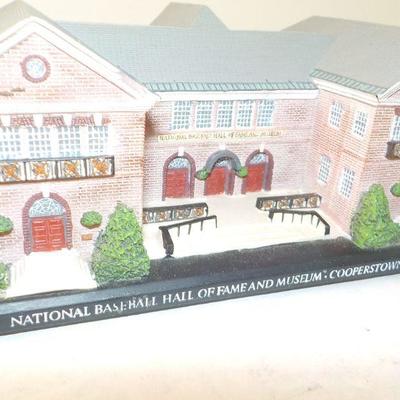 Model Baseball Hall of fame.