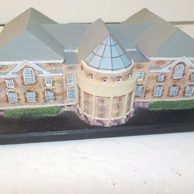 Model Baseball Hall of fame.