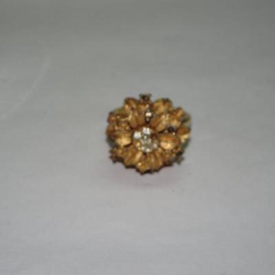 Gold Tone Ring 