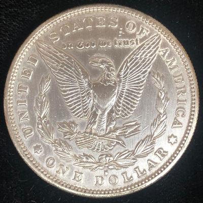 1884 'S' Morgan Silver Dollar $1 KEY DATE !!!