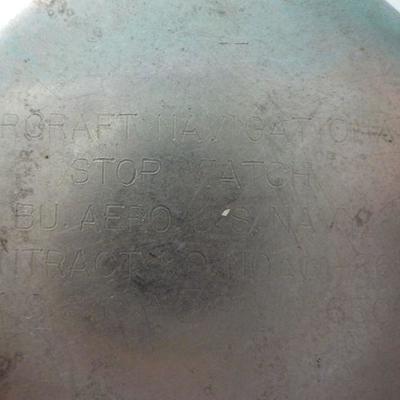 " Vintage High performance Aircraft Elgin stop watch.