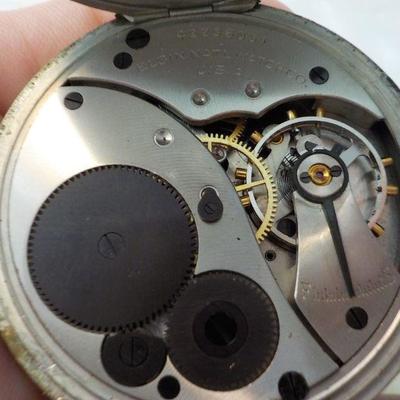 " Vintage High performance Aircraft Elgin stop watch.