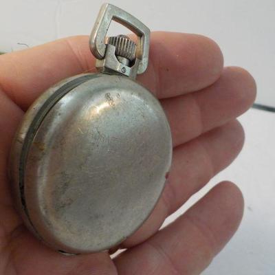 " Vintage High performance Aircraft Elgin stop watch.