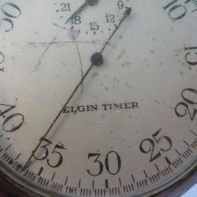 " Vintage High performance Aircraft Elgin stop watch.