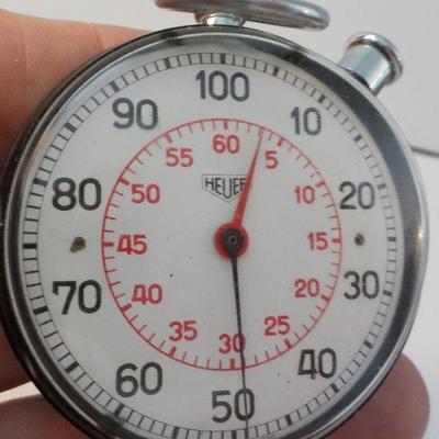 " Heuer" Stop watch.