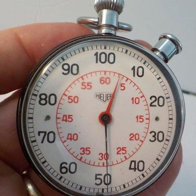 " Heuer" Stop watch.