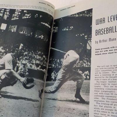 2- " Street and Smithe Baseball Year Books 1942 and 43"