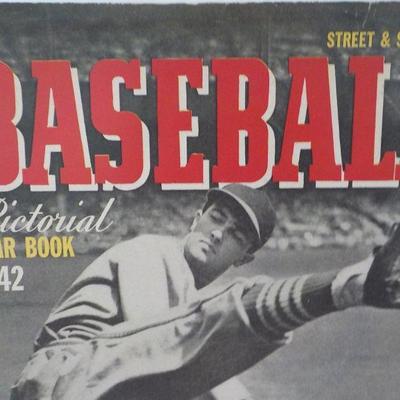 2- " Street and Smithe Baseball Year Books 1942 and 43"