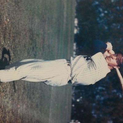 " 2 Professional made 8 x 10's Joe DiMaggio and Roger Maris".