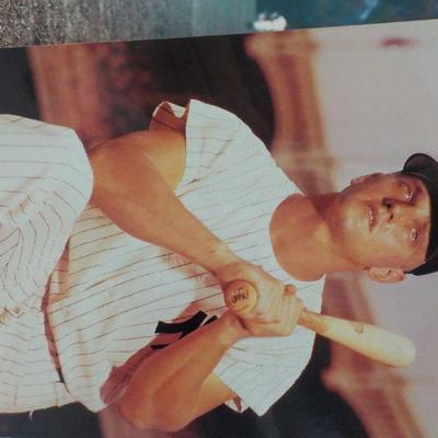 " 2 Professional made 8 x 10's Joe DiMaggio and Roger Maris".