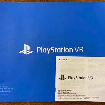 SONY PLAYSTATION VIRTUAL REALITY - WHOLE PACKAGE RETAIL $750 on AMAZON