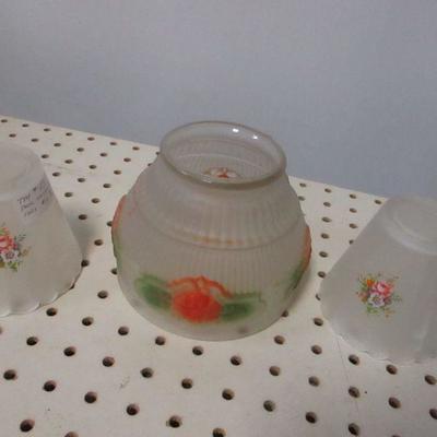 Lot 134 - Light Shade & Candle Shades