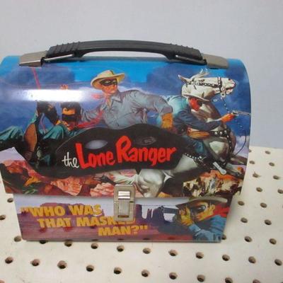 Lot 142 - The Lone Ranger Lunch Box