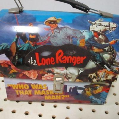 Lot 142 - The Lone Ranger Lunch Box
