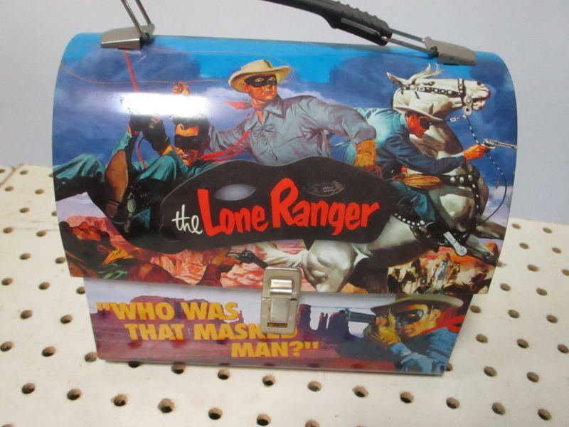 Lot 142 - The Lone Ranger Lunch Box | EstateSales.org