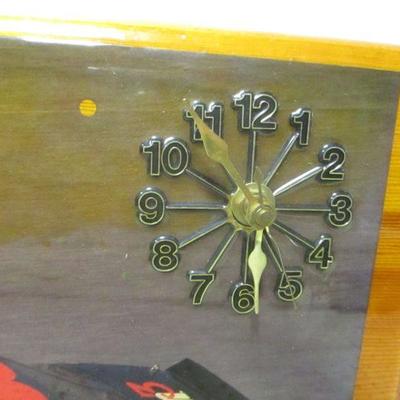 Lot 144 - David Carl Allison Clock