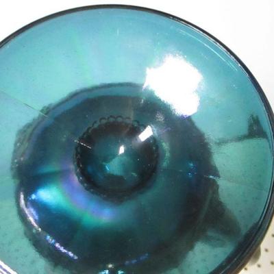 Lot 146 - Multi Colored Glass Pitcher 
