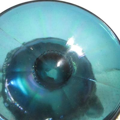 Lot 146 - Multi Colored Glass Pitcher 