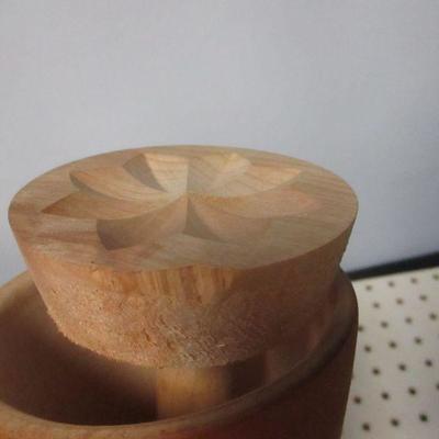 Lot 149 - Wooden Cookie Molds - Stamps