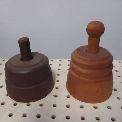 Lot 149 - Wooden Cookie Molds - Stamps