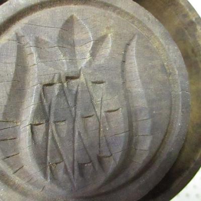 Lot 149 - Wooden Cookie Molds - Stamps