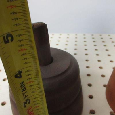 Lot 150 - Wooden Cookie Molds - Stamps