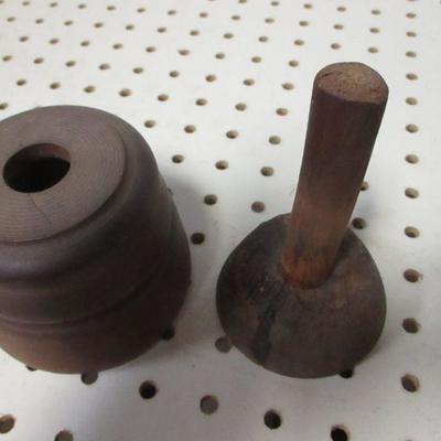 Lot 150 - Wooden Cookie Molds - Stamps