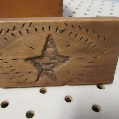 Lot 151 - Wooden Cookie Molds - Stamps