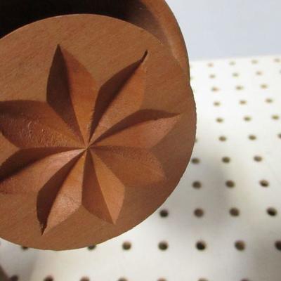 Lot 151 - Wooden Cookie Molds - Stamps