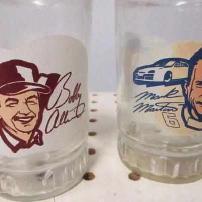 Lot 153 - Set Of 6 Small Bama Champion Driver Series Glasses