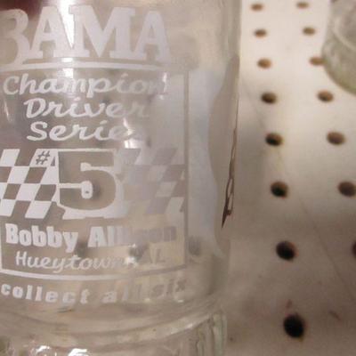 Lot 153 - Set Of 6 Small Bama Champion Driver Series Glasses