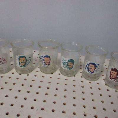 Lot 153 - Set Of 6 Small Bama Champion Driver Series Glasses