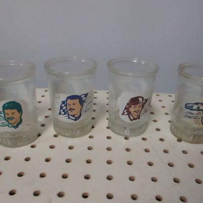 Lot 153 - Set Of 6 Small Bama Champion Driver Series Glasses