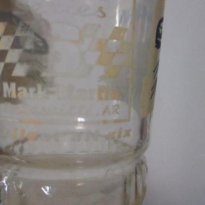 Lot 153 - Set Of 6 Small Bama Champion Driver Series Glasses