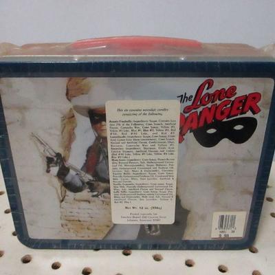 Lot 154 - The Lone Ranger Tin Box