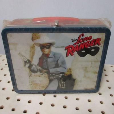 Lot 154 - The Lone Ranger Tin Box