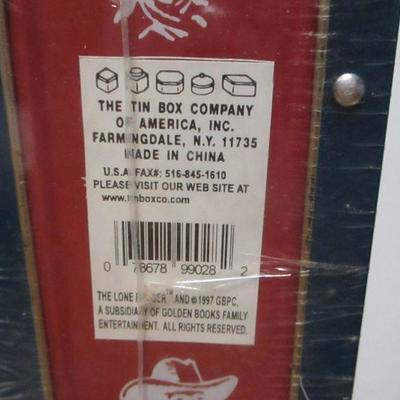 Lot 154 - The Lone Ranger Tin Box