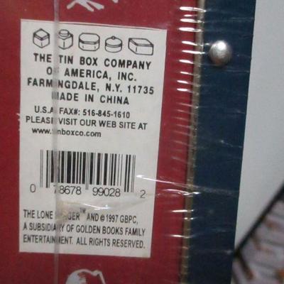 Lot 154 - The Lone Ranger Tin Box