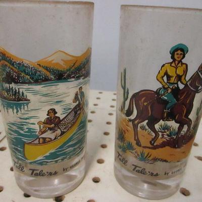 Lot 155 - Tall Tale'rs Glasses By George Miller
